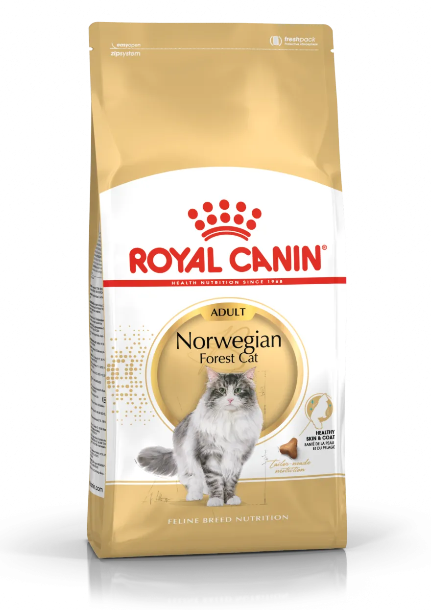 Katterase Norsk skogkatt 10 kg