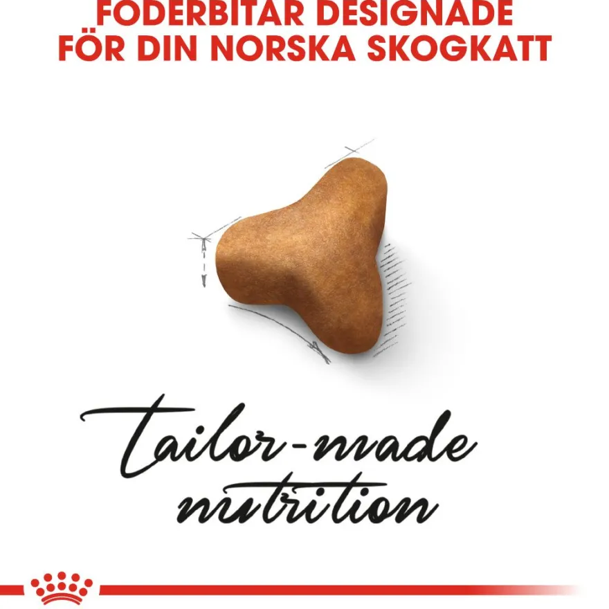 Katterase Norsk skogkatt 2 kg