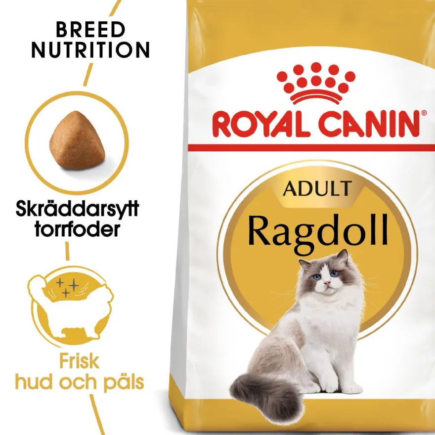 Katterase Ragdoll 10 kg