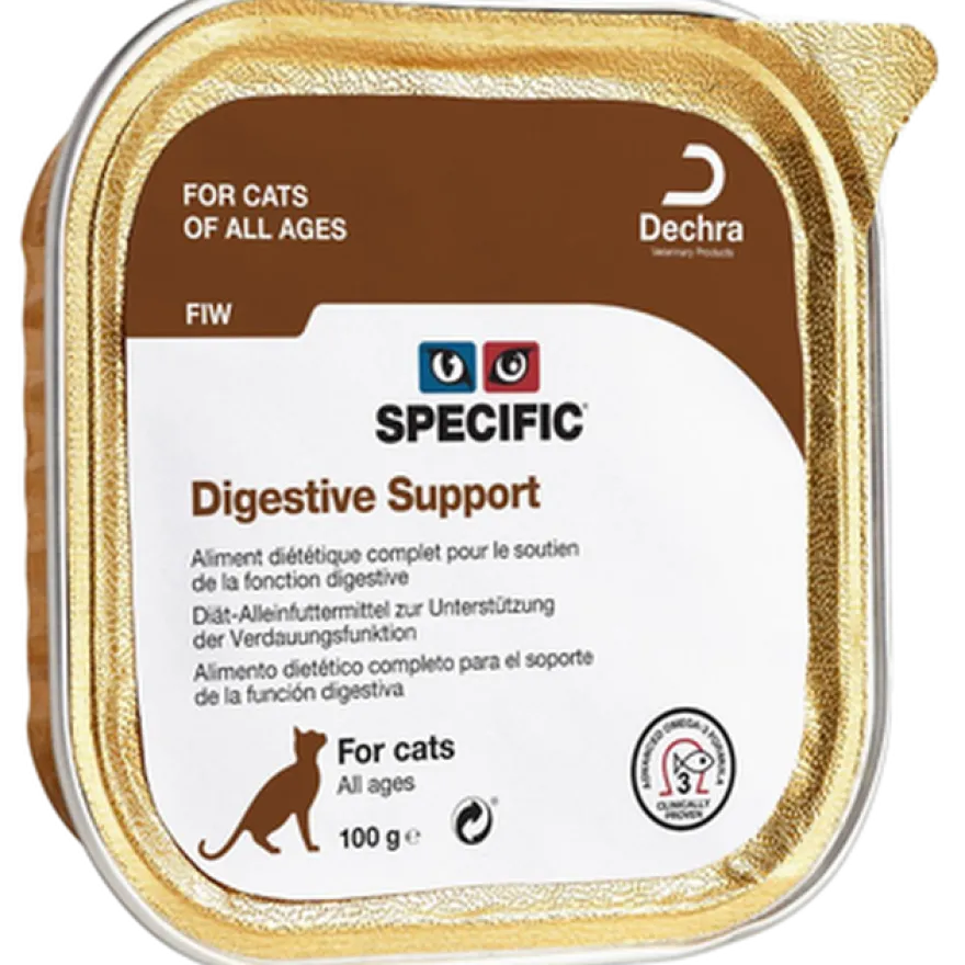 Katter FIW Digestive Support 100 g x 7 stk.