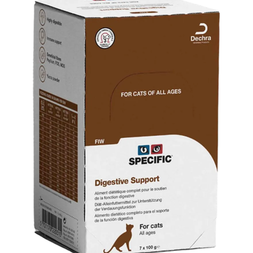 Katter FIW Digestive Support 100 g x 7 stk.