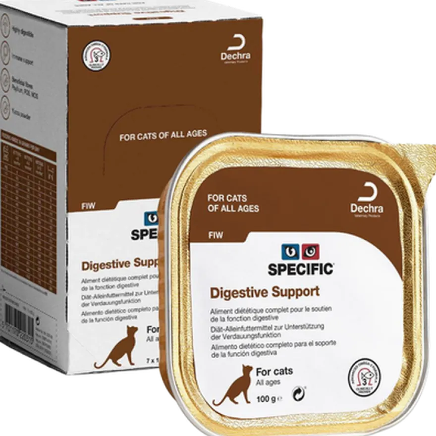 Katter FIW Digestive Support 100 g x 7 stk.