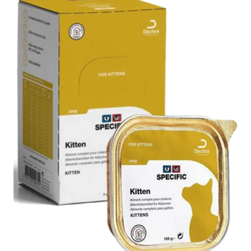Katter FPW Kitten 100 g x 7 stk.