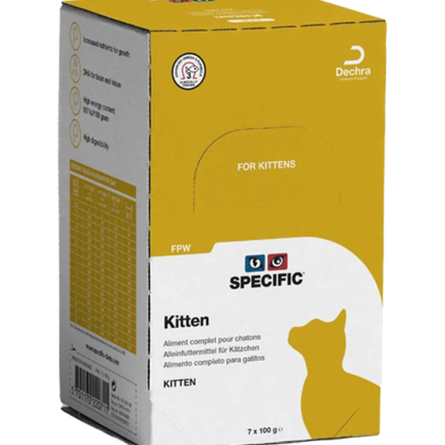 Katter FPW Kitten 100 g x 7 stk.