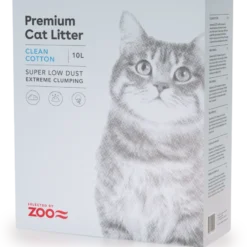 Kattesand Clean Cotton 10L