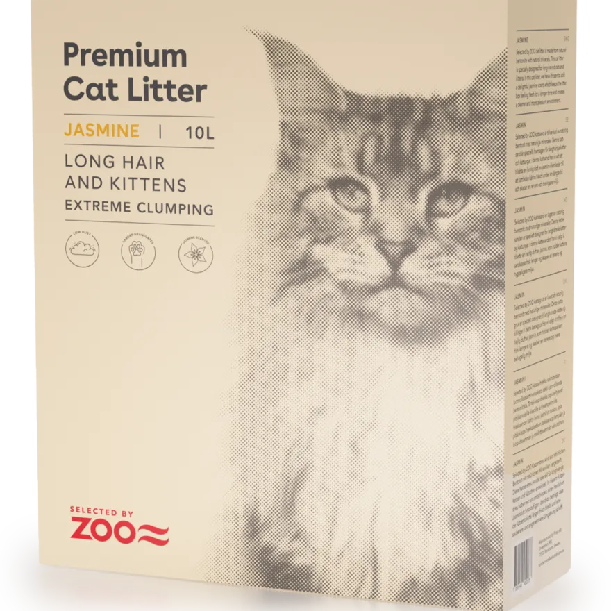 Kattesand Jasmine Long Hair & Kitten 10L