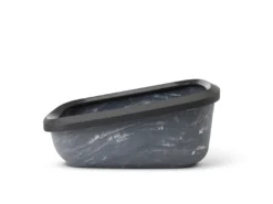 Kattesandkasse Aseo Jumbo Marble, 67,5x48,5x29cm, Grå/Hvit
