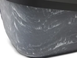 Kattesandkasse Aseo Jumbo Marble, 67,5x48,5x29cm, Grå/Hvit