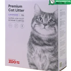 Kattesand Lavendel 10L
