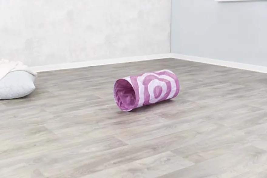 Kattetunnel Nylon ø 25 x 50 cm