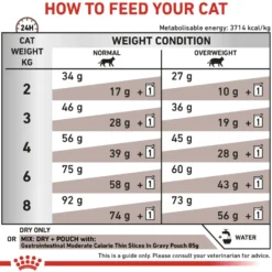 Katt Gastro Intestinal Moderat kaloriinnhold 2 kg