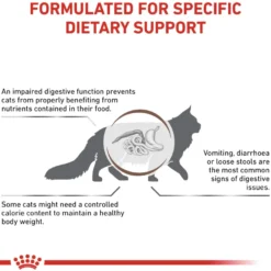 Katt Gastro Intestinal Moderat kaloriinnhold 2 kg