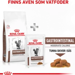 Katt Gastro Intestinal Moderat kaloriinnhold 2 kg