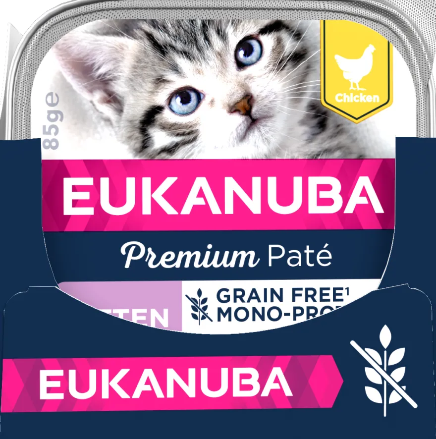Katt Grain Free Kitten Kyllingpaté Mono 12x85g
