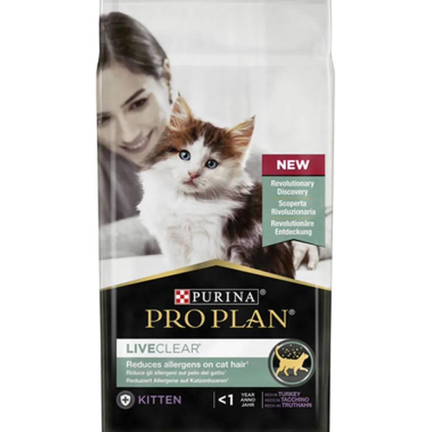 Katt Liveclear Kitten Kalkun 1,4 kg