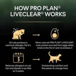 Katt Liveclear Kitten Kalkun 1,4 kg