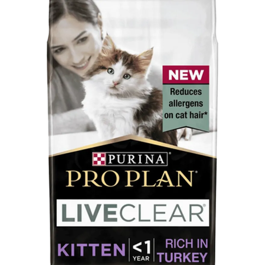 Katt Liveclear Kitten Kalkun 1,4 kg