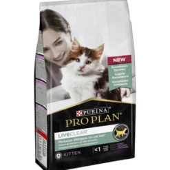 Katt Liveclear Kitten Kalkun 1,4 kg