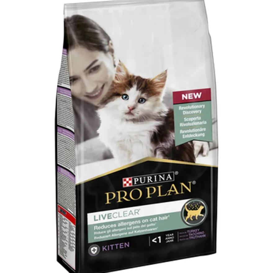 Katt Liveclear Kitten Kalkun 1,4 kg