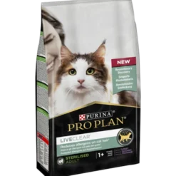 Katt Liveclear Sterilised Adult 1+ Kalkun 1,4 kg