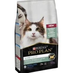 Katt Liveclear Sterilised Senior 7+ Kalkun 1,4 kg