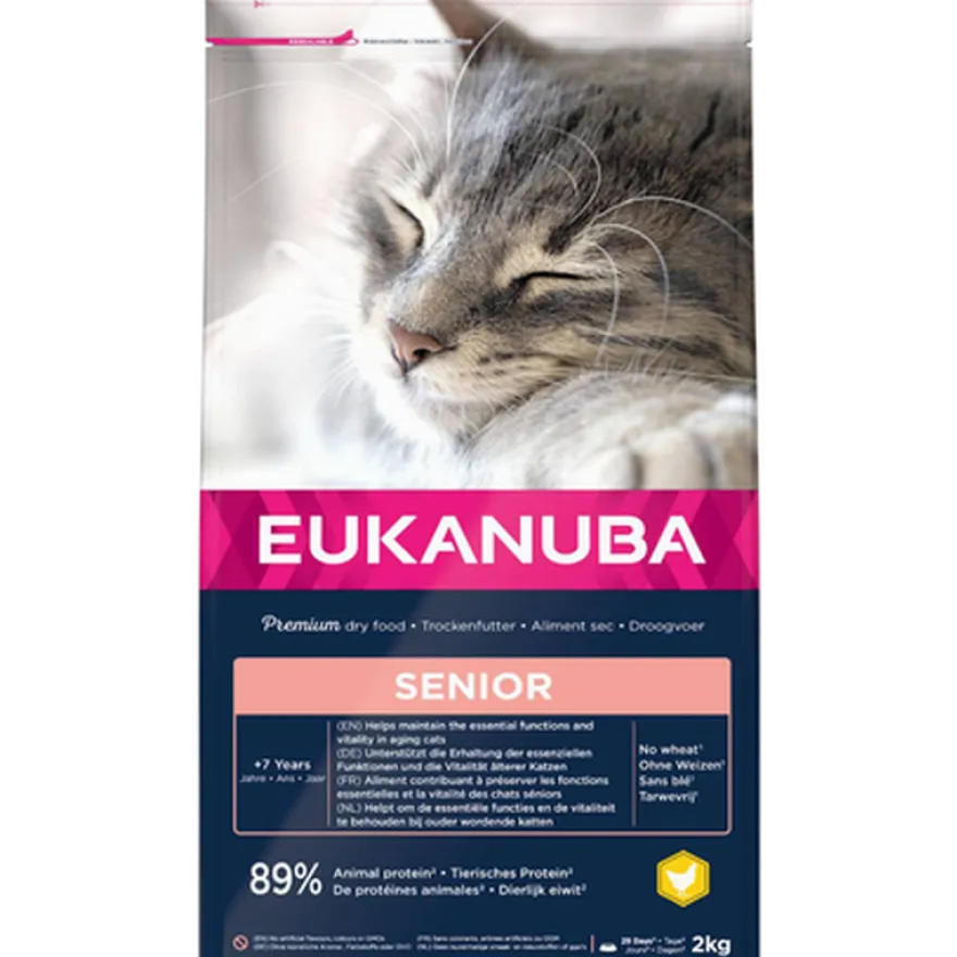 Katt senior 7+ 2 kg