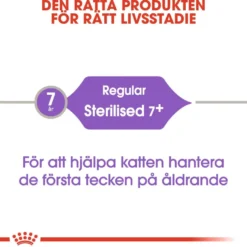Katt Sterilisert 7+ 3,5 kg