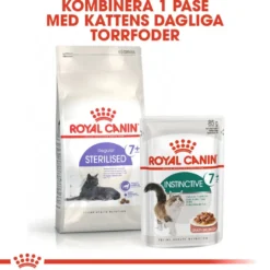Katt Sterilisert 7+ 3,5 kg