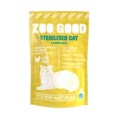Katt Sterilisert kylling-pose 12 x 85 g