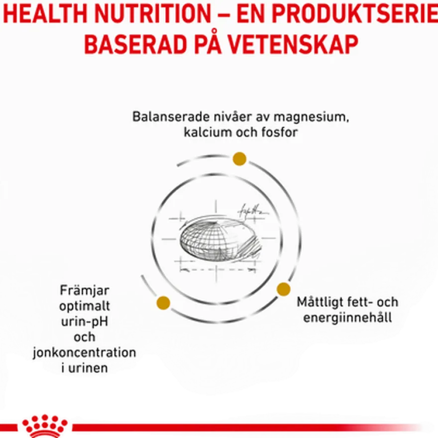 Katt Urin S/O Moderat kaloriinnhold 3,5 kg