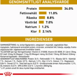 Katt Urin S/O Moderat kaloriinnhold 1,5 kg