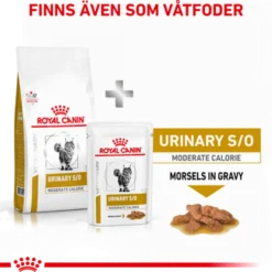 Katt Urin S/O Moderat kaloriinnhold 1,5 kg