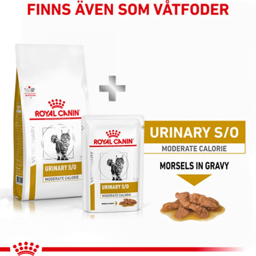 Katt Urin S/O Moderat kalori 7 kg