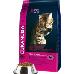 Katt voksen sterilisert/vektkontroll 10 kg