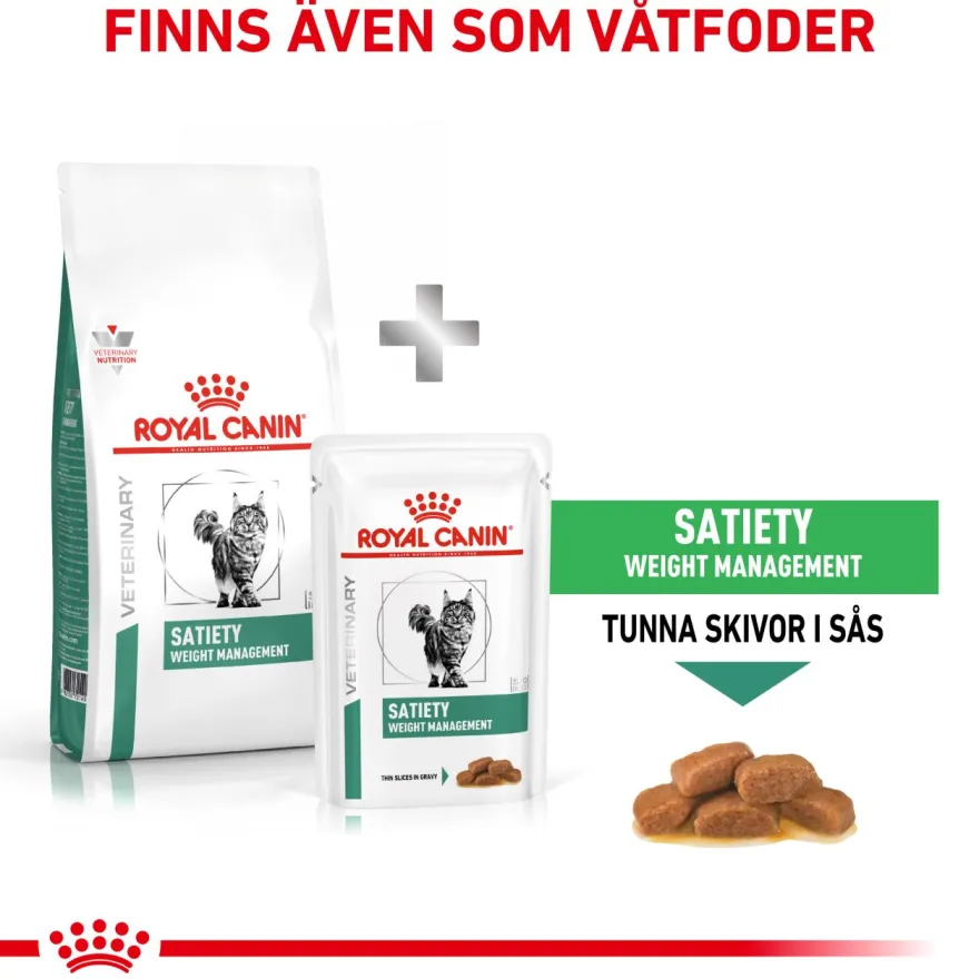 Katt Weight Management Satiety 6 kg