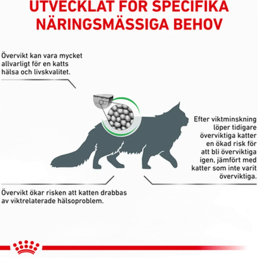 Katt Weight Management Satiety 6 kg