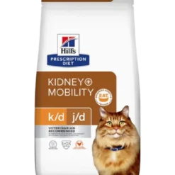 k/d + j/d Kidney + Mobility - Dry Cat Food 3 kg