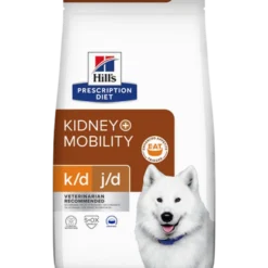 k/d + j/d Kidney + Mobility - Dry Dog Food 4 kg