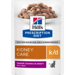k/d Kidney Care Beef Pouch 12x85g