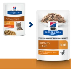 k/d Kidney Care Chicken Pouch 12x85g