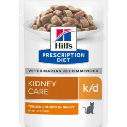 k/d Kidney Care Chicken Pouch 12x85g