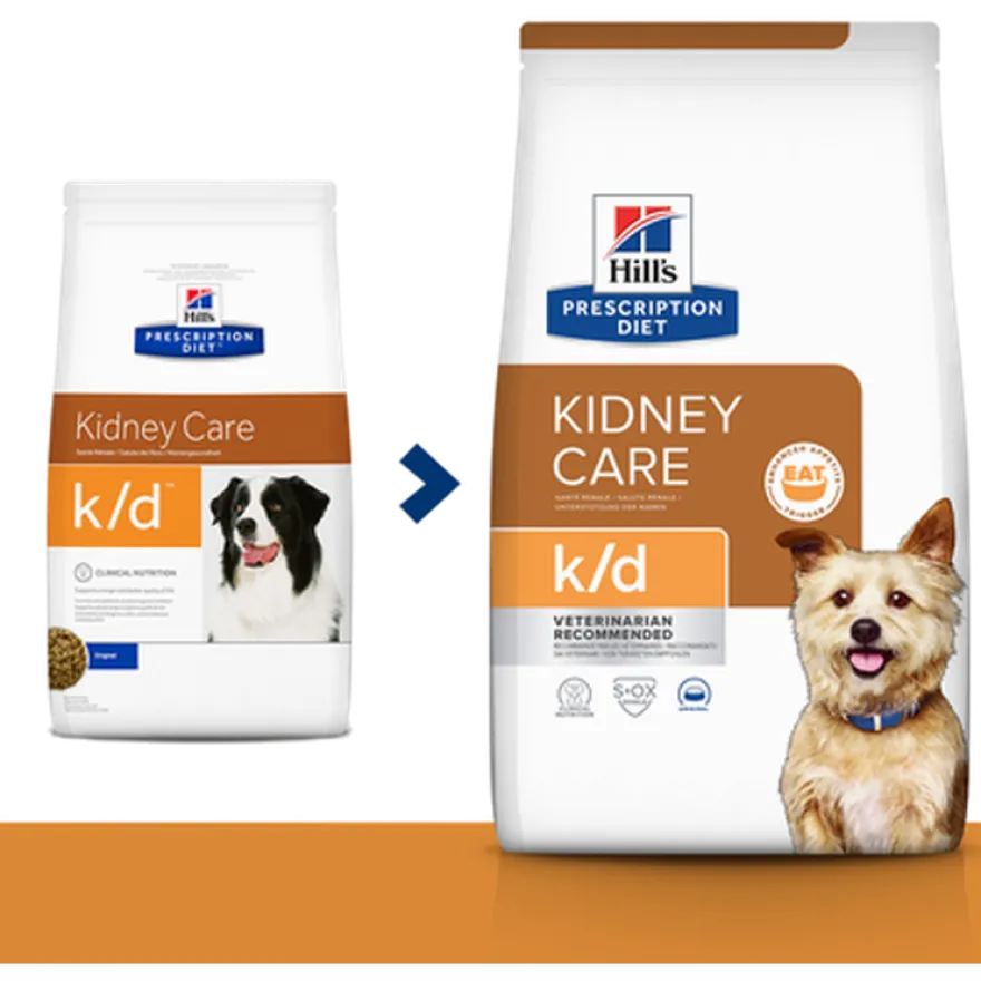 k/d Kidney Care Original - Dry Dog Food 1,5 kg