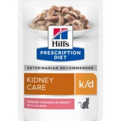 k/d Kidney Care Salmon Pouch 12x85g