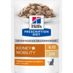k/d + Mobility Chicken Pouch 12x85 g