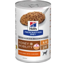 k/d + Mobility Kidney Care Chicken Hermetikk - Våtfôr til hund 370 g