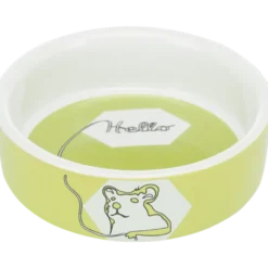 Keramisk skål Tegneseriehamster 90 ml / ø8 cm