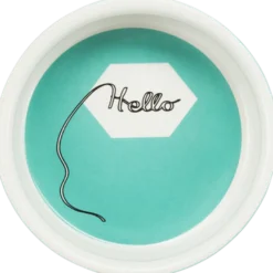 Keramisk skål Tegneseriehamster 90 ml / ø8 cm