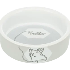 Keramisk skål Tegneseriehamster 90 ml / ø8 cm