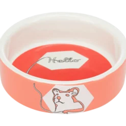 Keramisk skål Tegneseriehamster 90 ml / ø8 cm