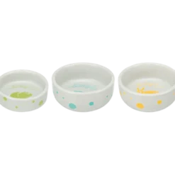 Keramisk skål Tegneserie-kaniner 250 ml / ø11 cm